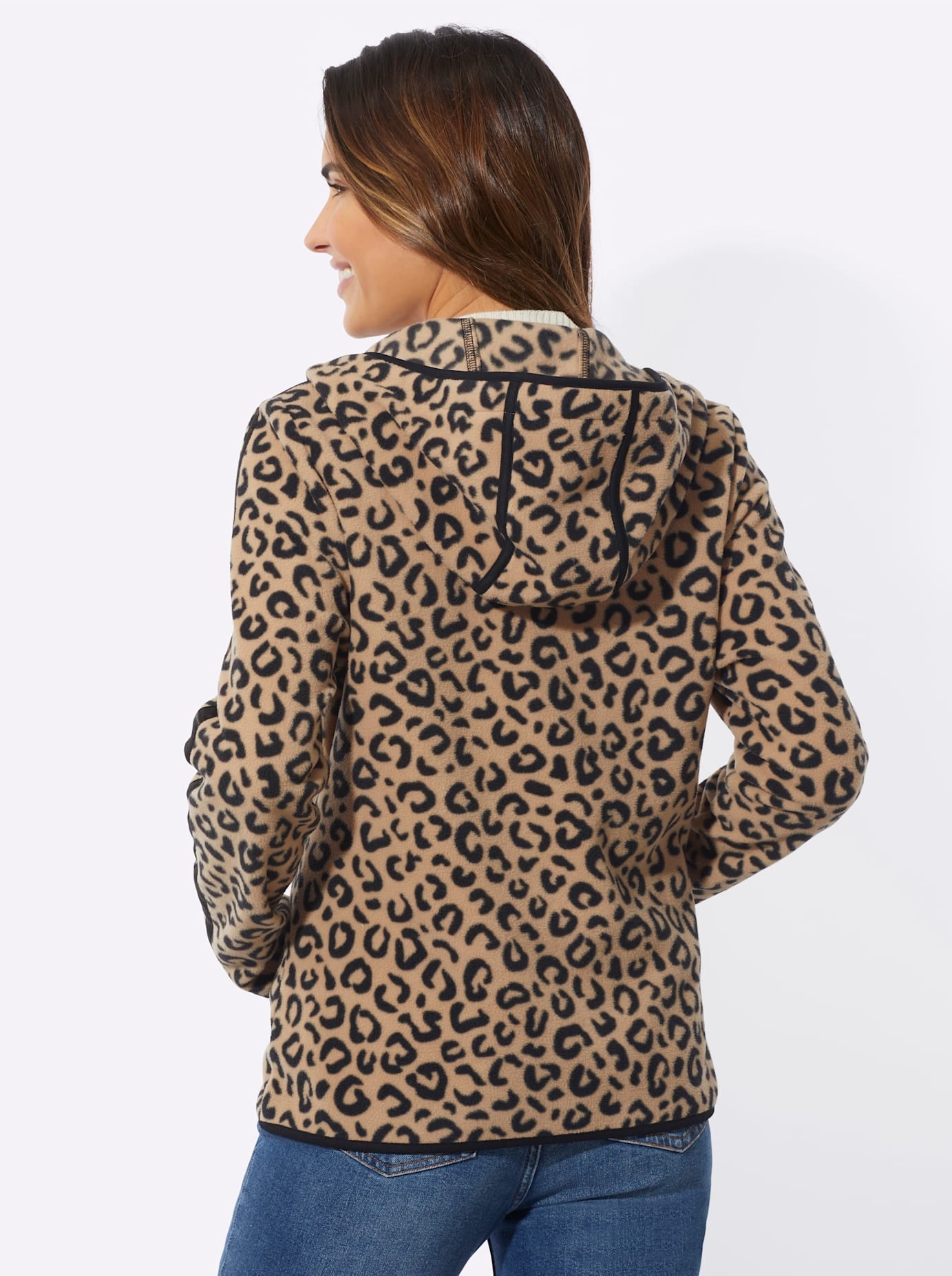 Classic Basics Fleecejacke