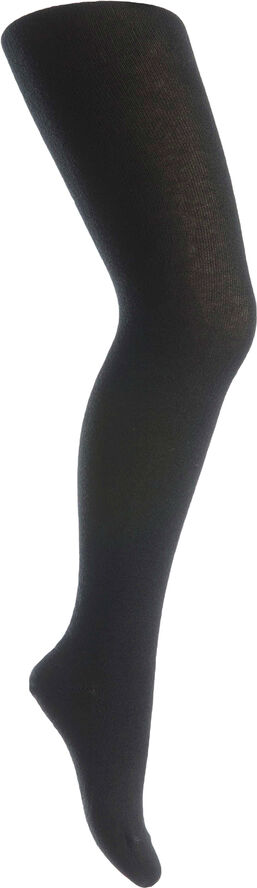 mpWoman TIGHTS BAMBOO PLAIN Sort