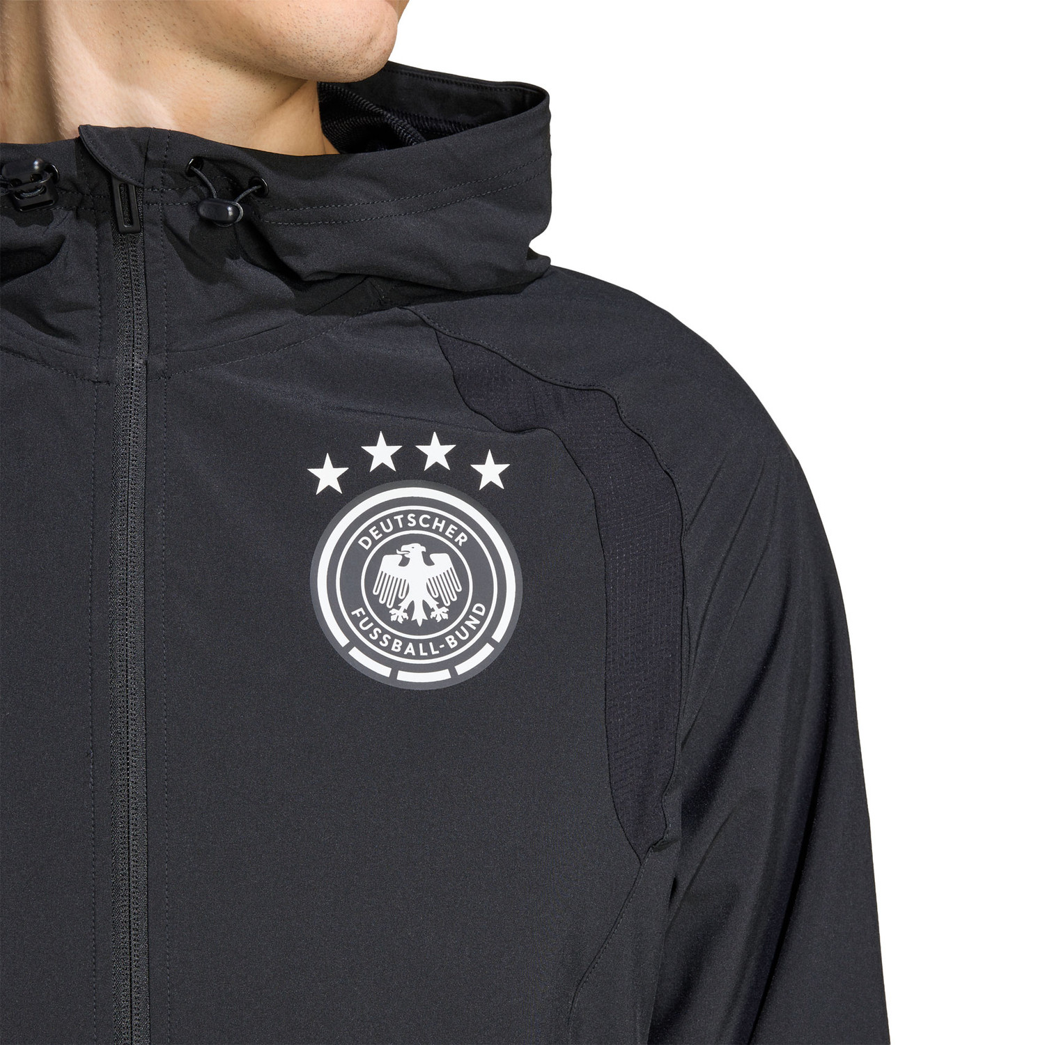 adidas Duitsland Tiro Travel Woven Jacket WK 2026