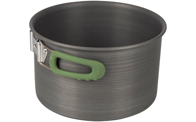 Bo-Camp Explorer Kochgeschirr-Set Aluminium eloxiert 4-tlg.