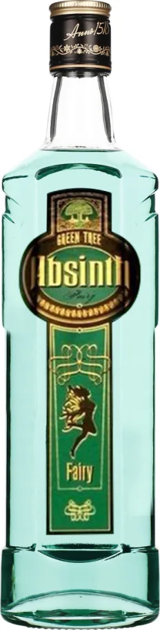 GREEN TREE ABSINTH FAIRY 70CL