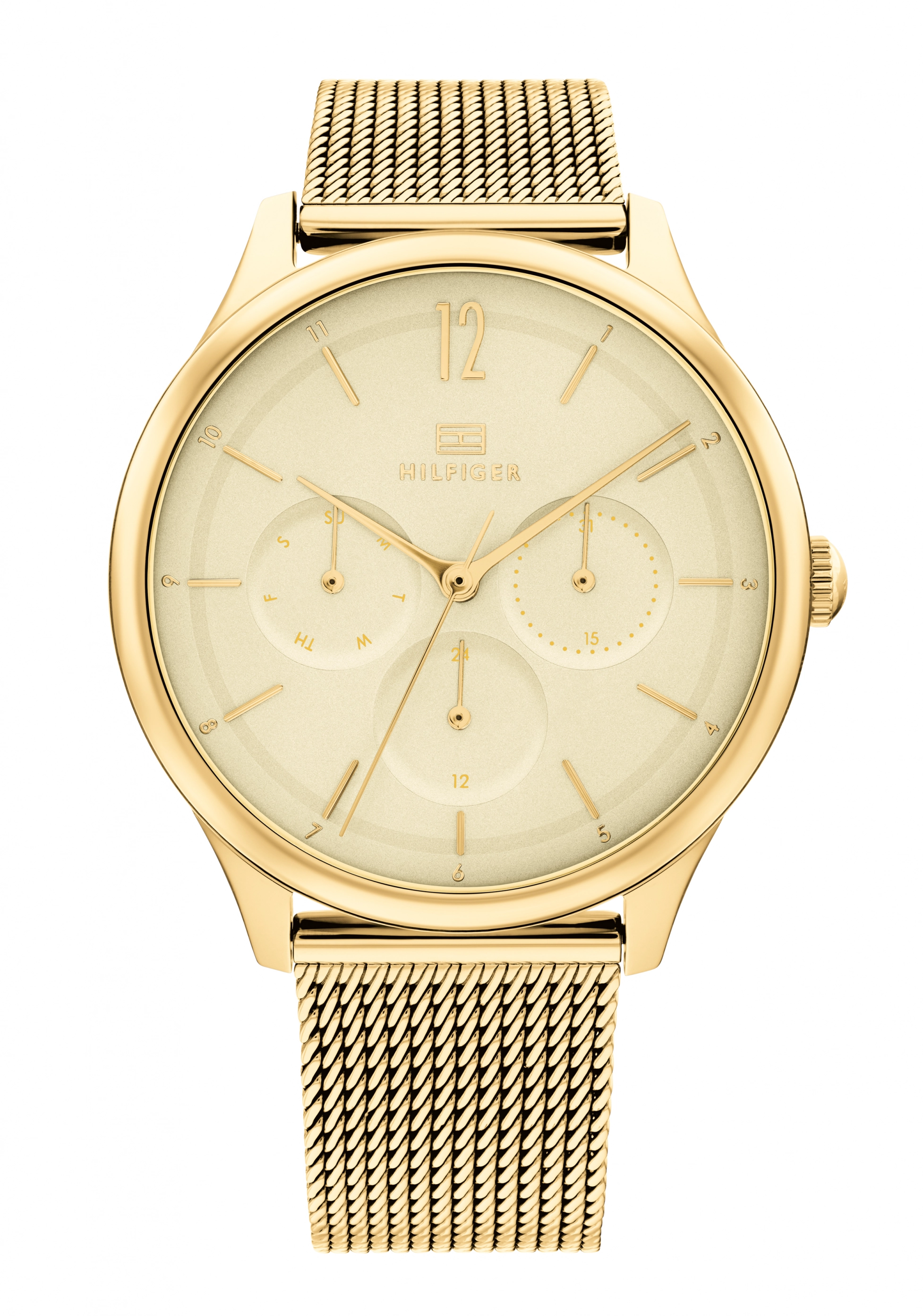 Tommy Hilfiger Damenuhr Layla Gold 1782458