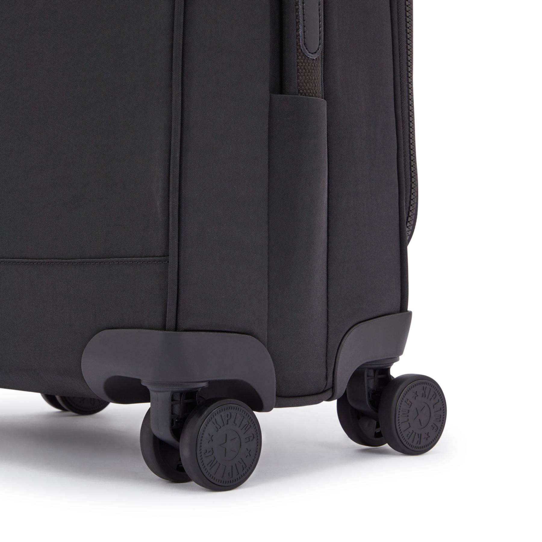 YOURI SPIN S Petite Valise à Roulettes avec Poignée Télescopique - Black Noir