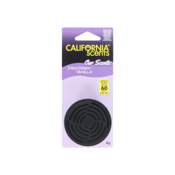 California Scents luchtverfrisser Monterey Vanilla