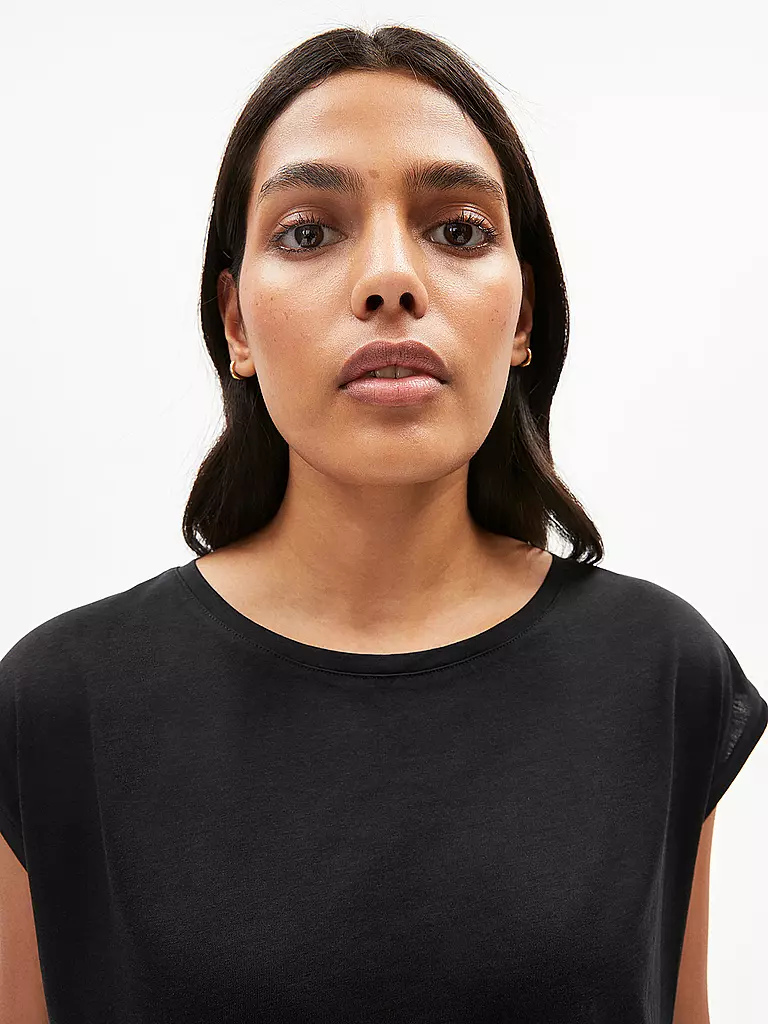 ARMEDANGELS Shirt JILAANA schwarz