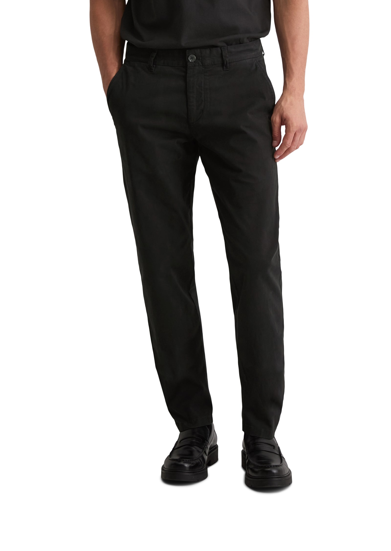 Marc O'Polo Chinohose »Osby«  tapered Fit, Bio-Baumwolle