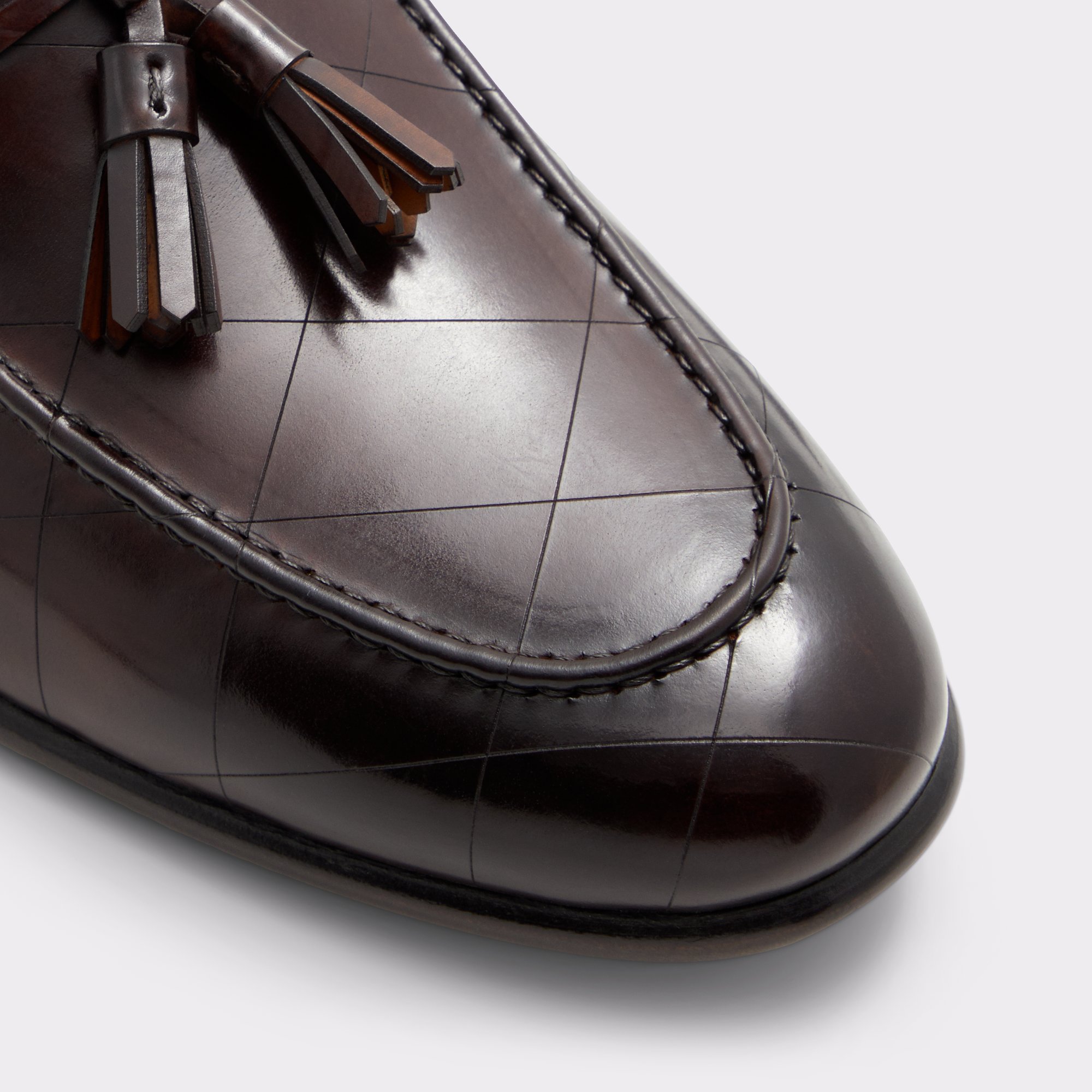 Dulaine Dark Brown Men Dress Shoes