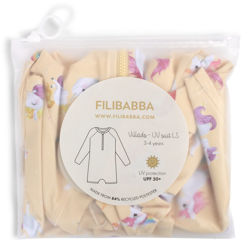 Køb FILIBABBA Unicorn Shores Villads Uv Dragt