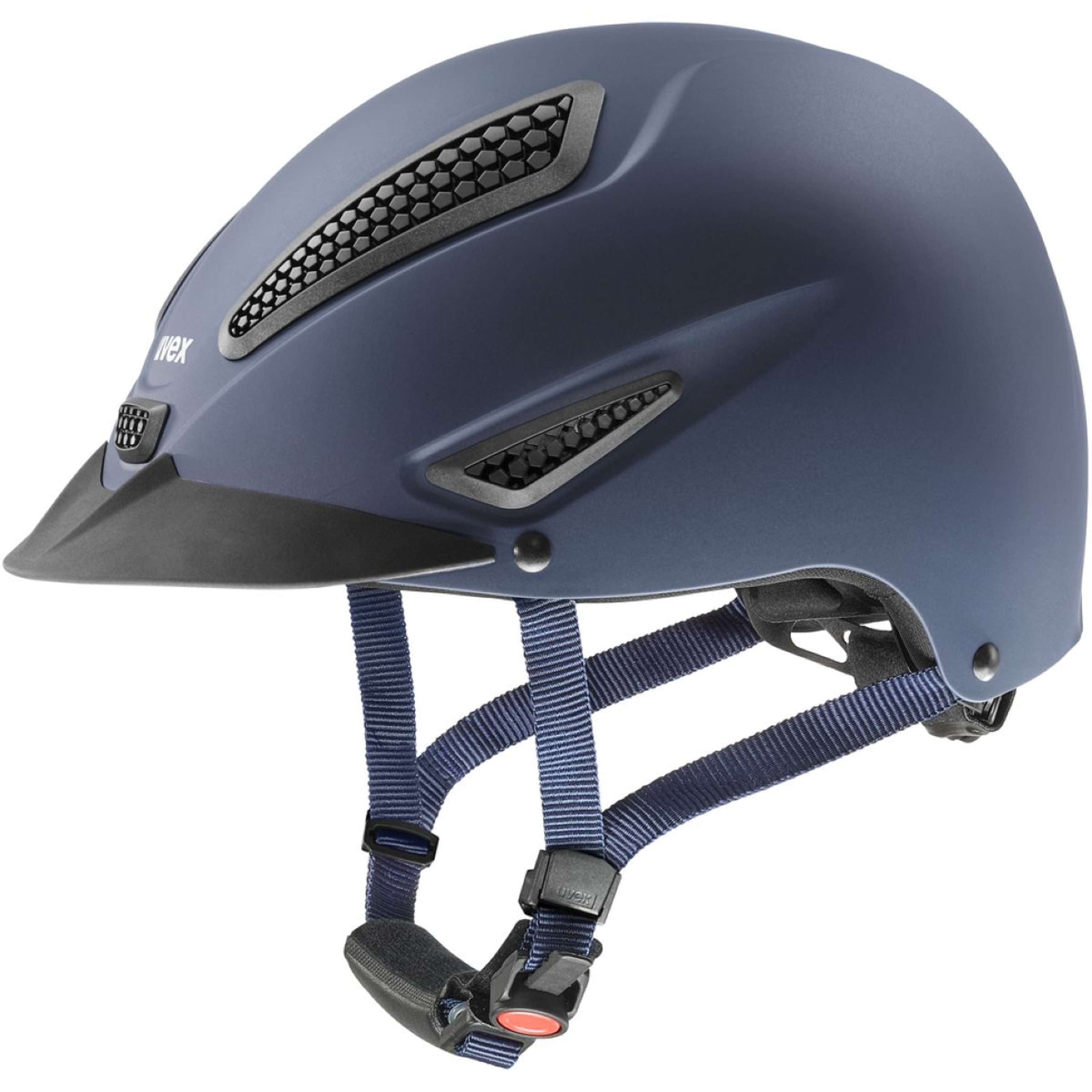 Uvex Cap Perfexxion III Mat Blauw