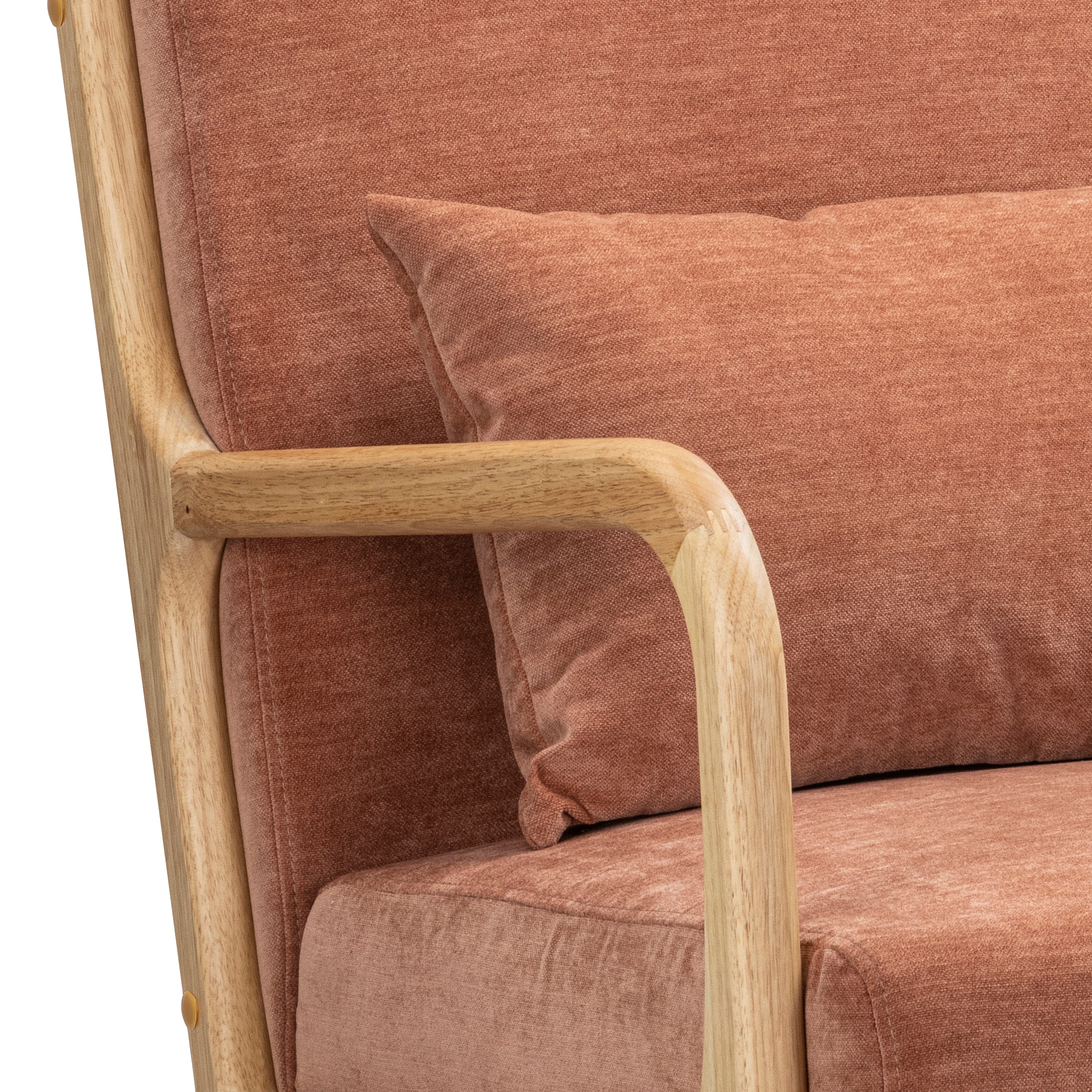 by fonQ Wise Fauteuil - Eiken - Musk