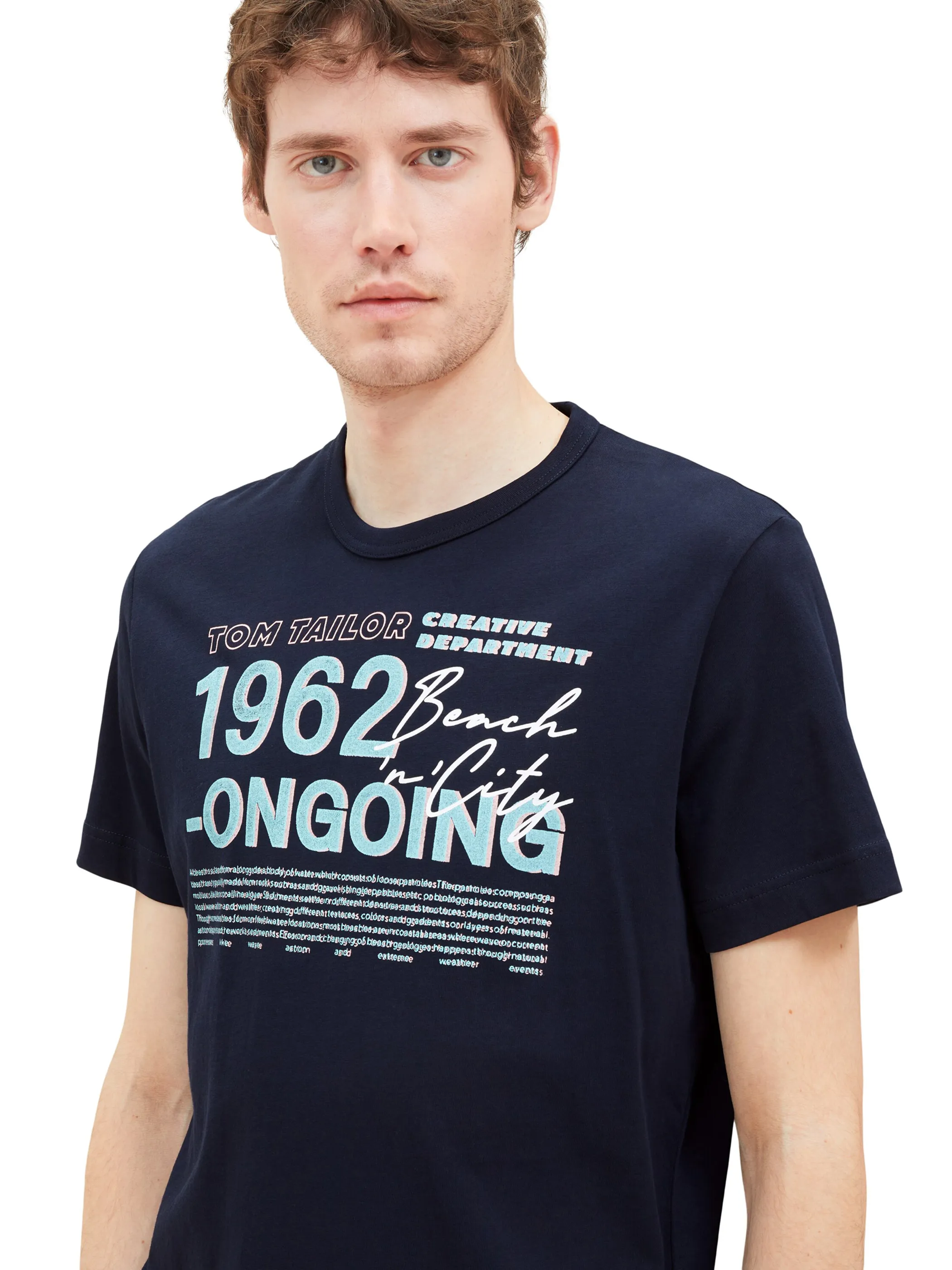 Herren Shirt mit Frontprint
