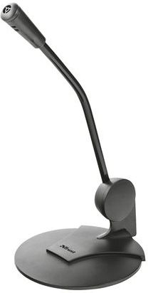 Trust - Primo - Tafelmicrofoon - Zwart - Microfoon met Standaard
