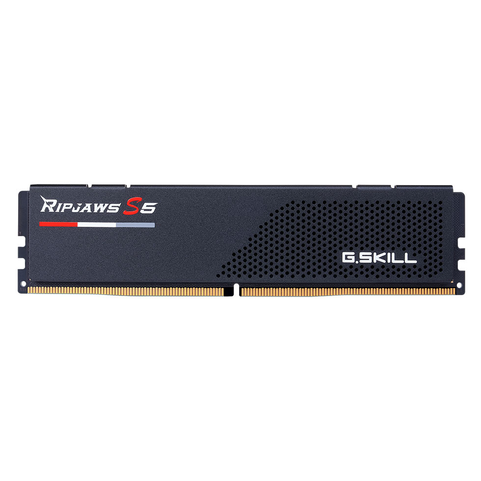 G.Skill RipJaws S5 Low Profile 64 Go (2 x 32 Go) DDR5 6400 MHz CL32 - Noir