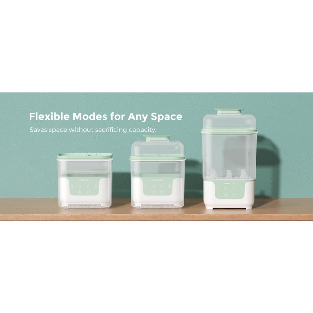 Køb Momcozy BS04 4-in-1 Flaske Sterilisator Og Tørrer