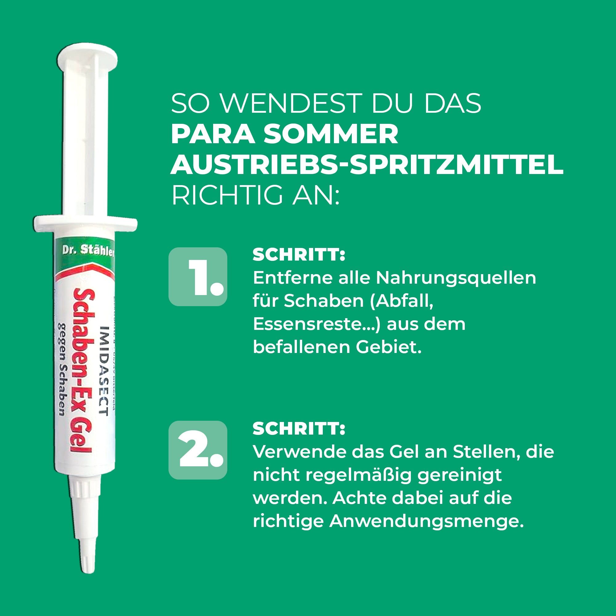 SILBERKRAFT Schaben-Ex Gel
