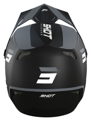 Casque Intégral Enfant Shot Rogue Noir / Gris