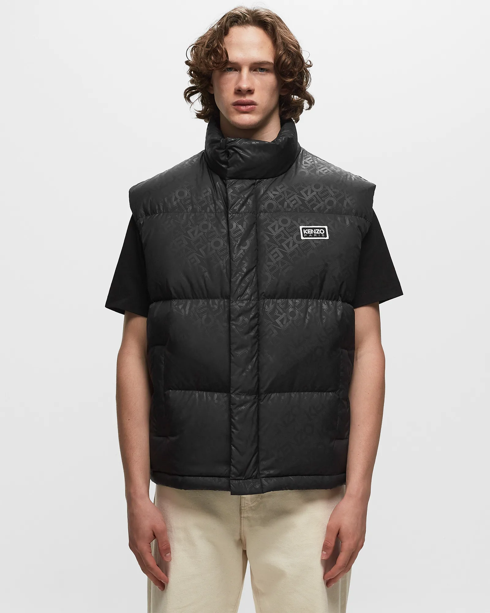 Kenzo SLEEVLESS DOWN JACKET