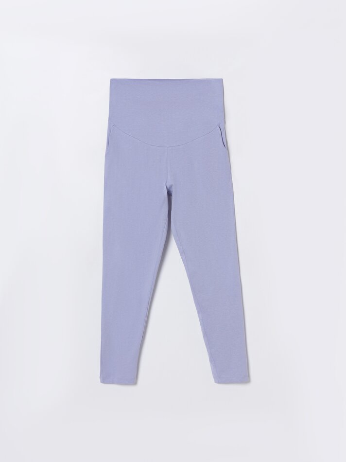 Conjunto de pijama de maternidade - Lilás