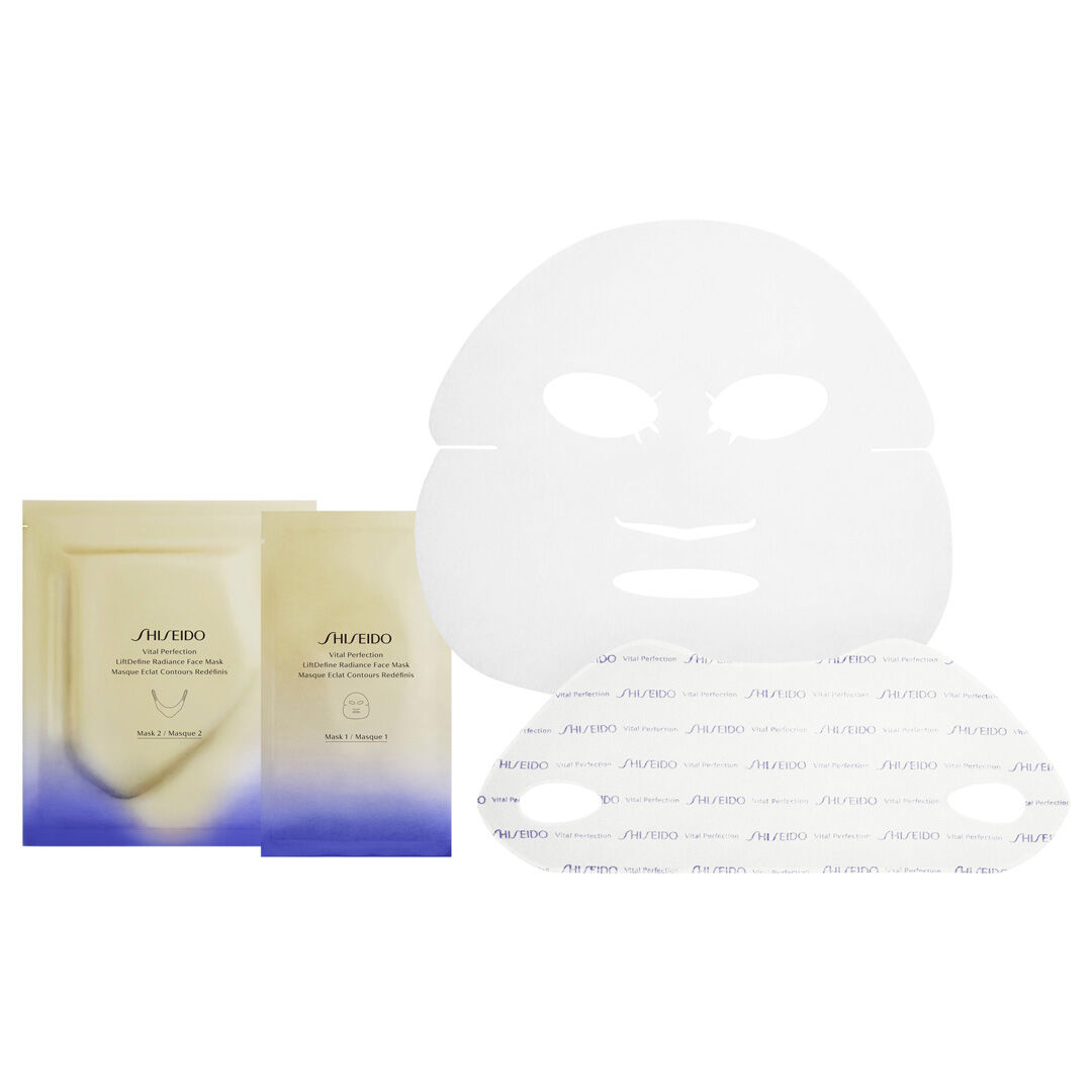 SHISEIDO Vital Perfection LIFT DEFINE RADIANCE FACE MASK - 6ml