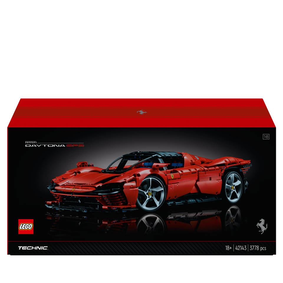 LEGO Technic Ferrari Daytona SP3 42143