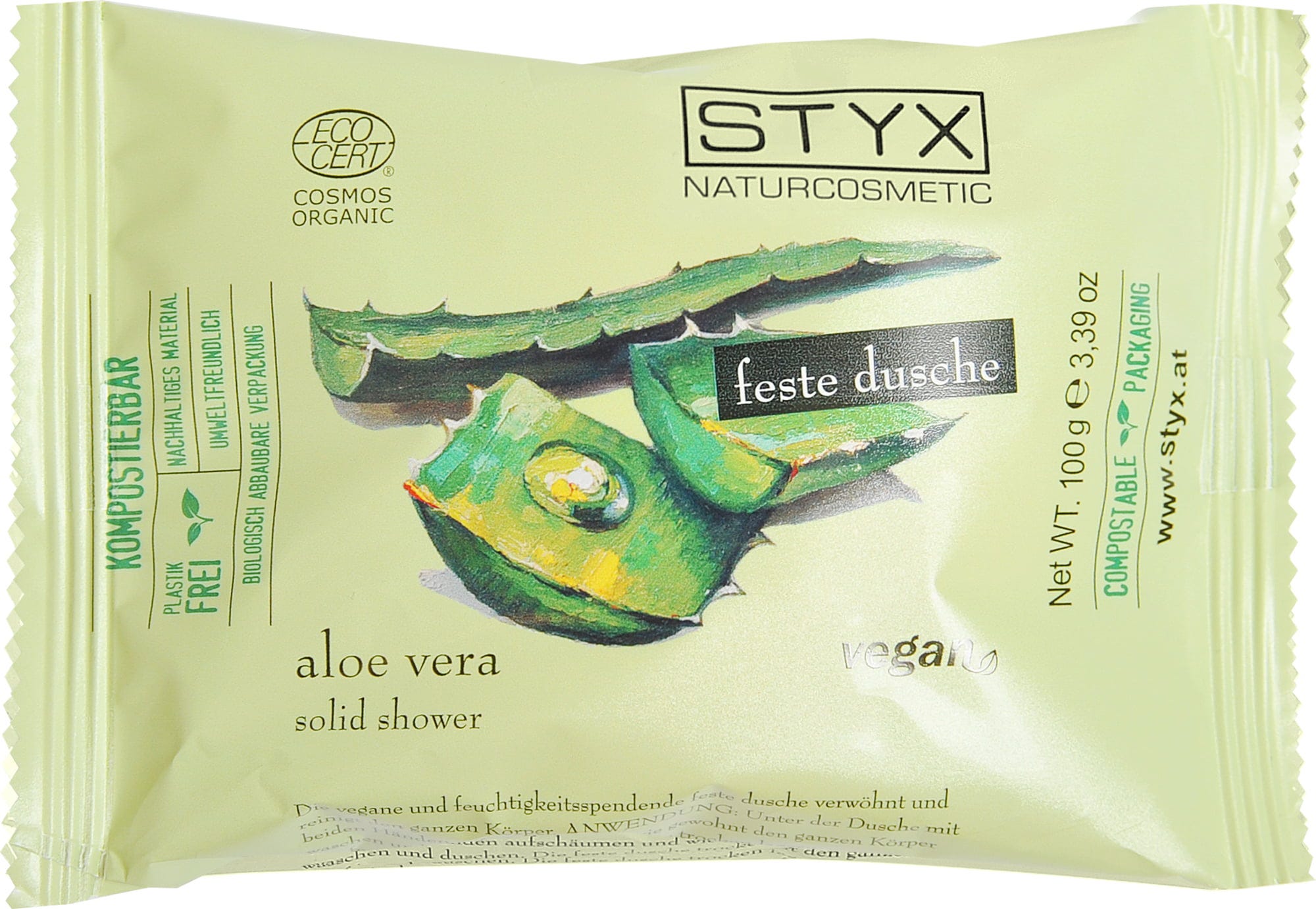 STYX  Feste Duschseife Aloe Vera, 100 g