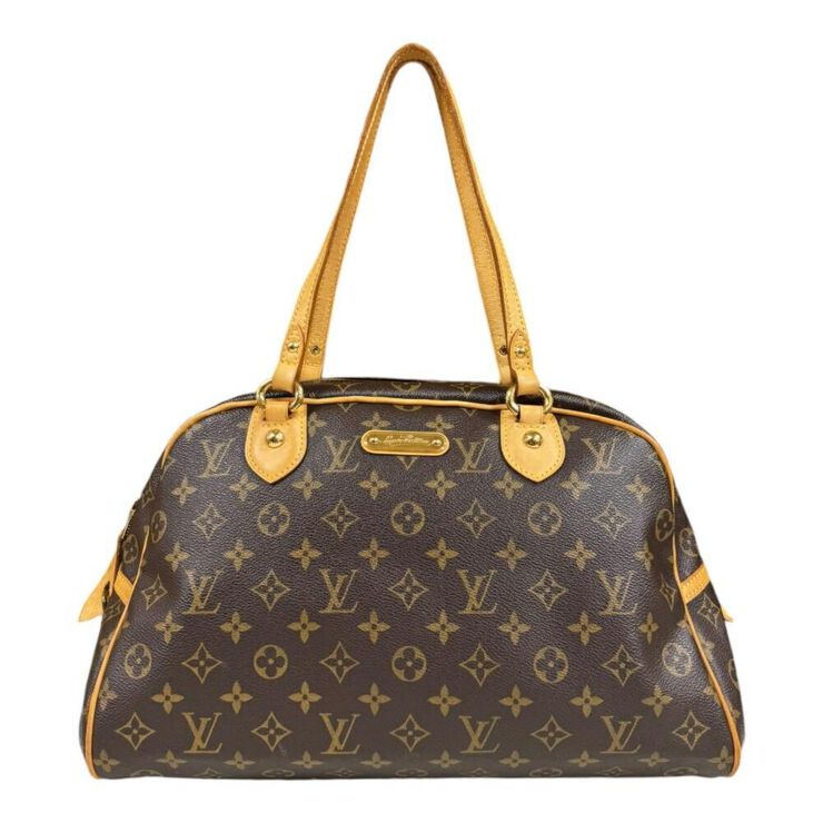 Louis Vuitton Vintage Louis Vuitton Montorgueil Brown