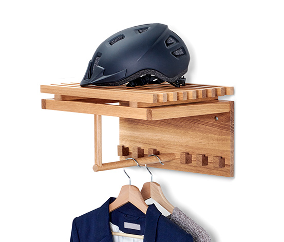 Hängende Wandgarderobe