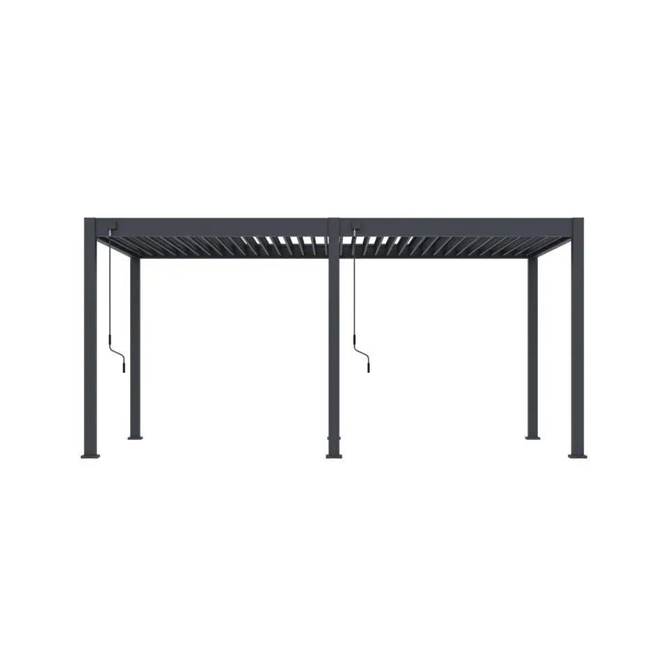 Orion Comfort terrasoverkapping 300 x 530 cm antraciet
