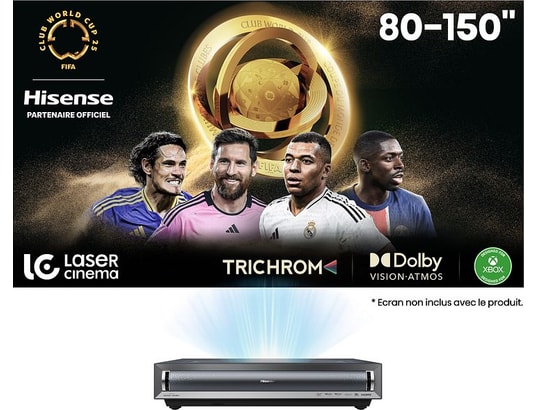 HISENSE - Vidéoprojecteur Home Cinéma PX3-PRO