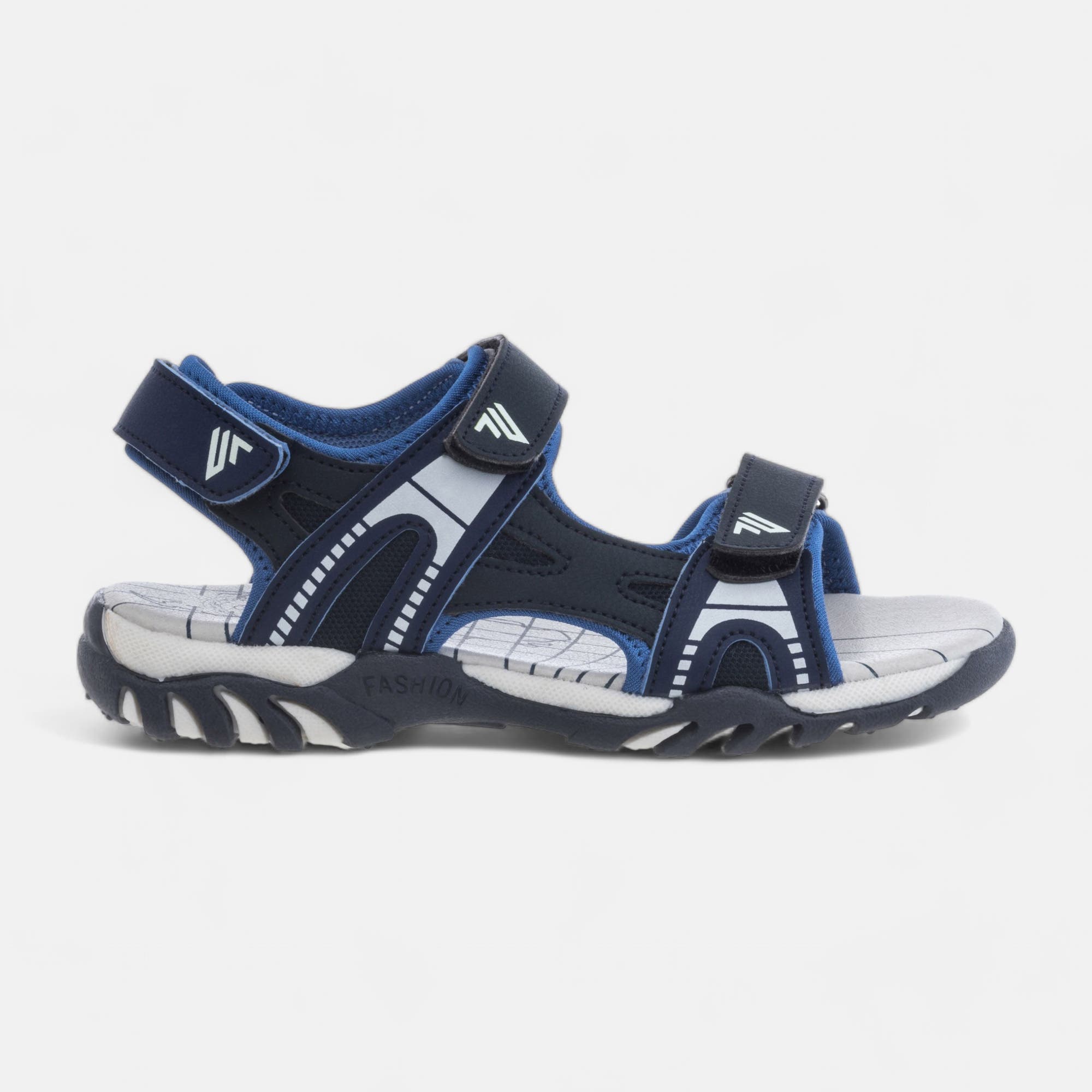 Sandales Garçon bleu marine