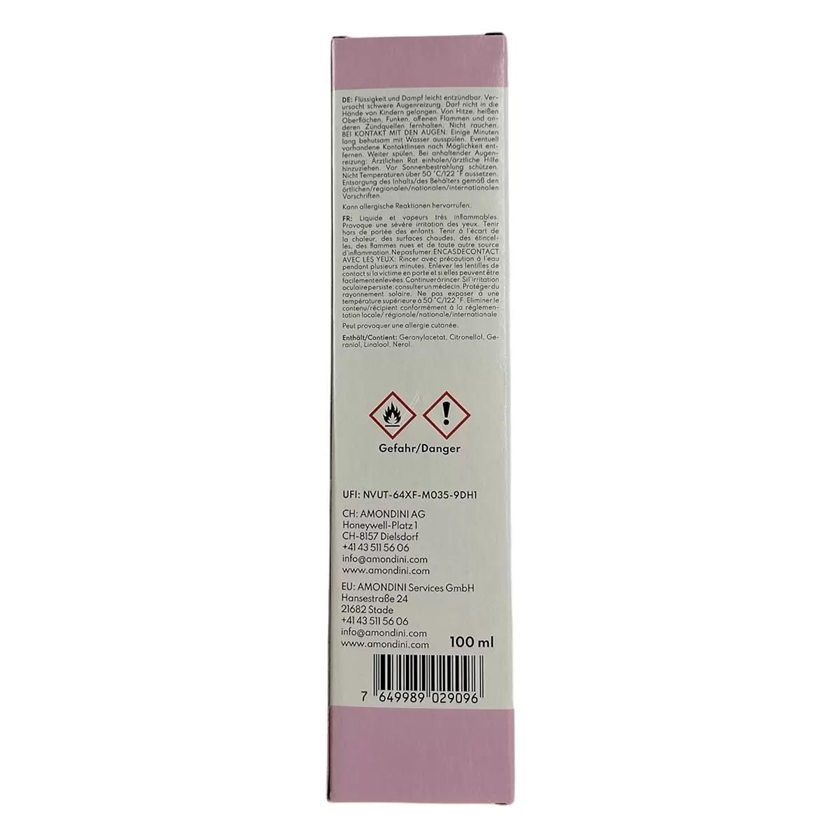 Raumduft Roses & Berries NAO Rosa