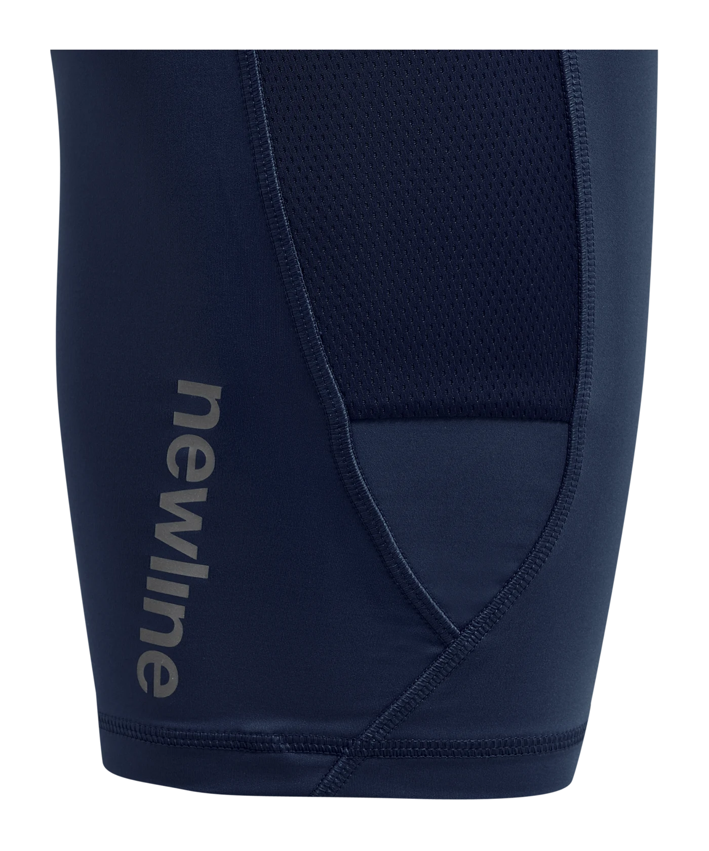 Newline Core Short Tight Running Blau F1009