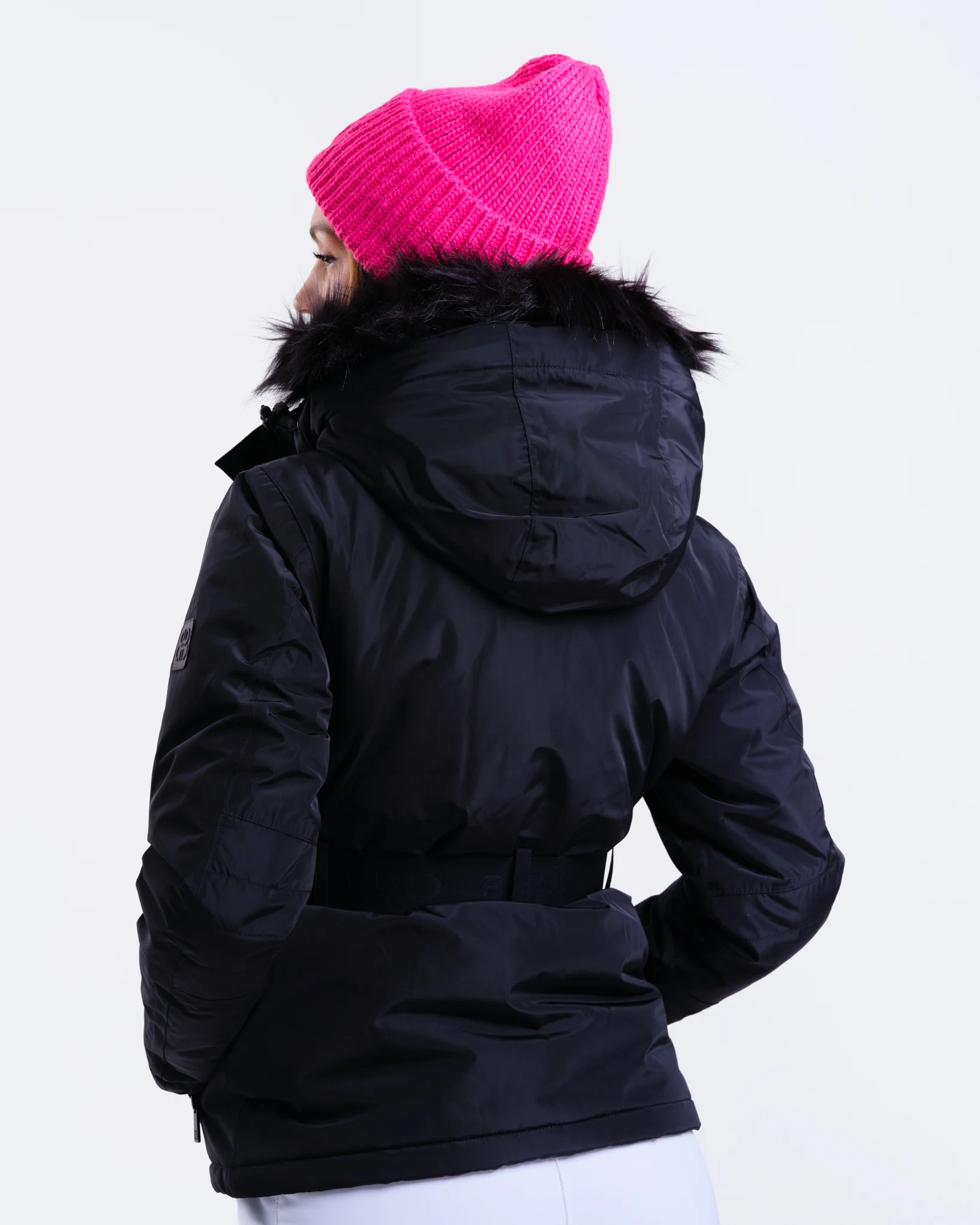 Bumpro Whistler Ski Jacket Black Beauty