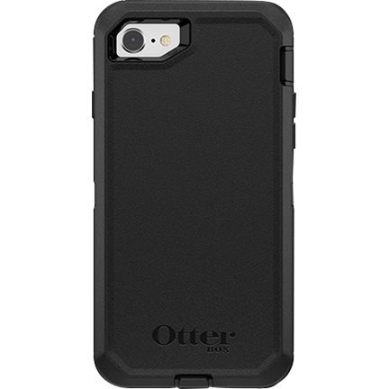 OtterBox Defender Series pour Apple iPhone SE (2nd gen)/8/7, noir