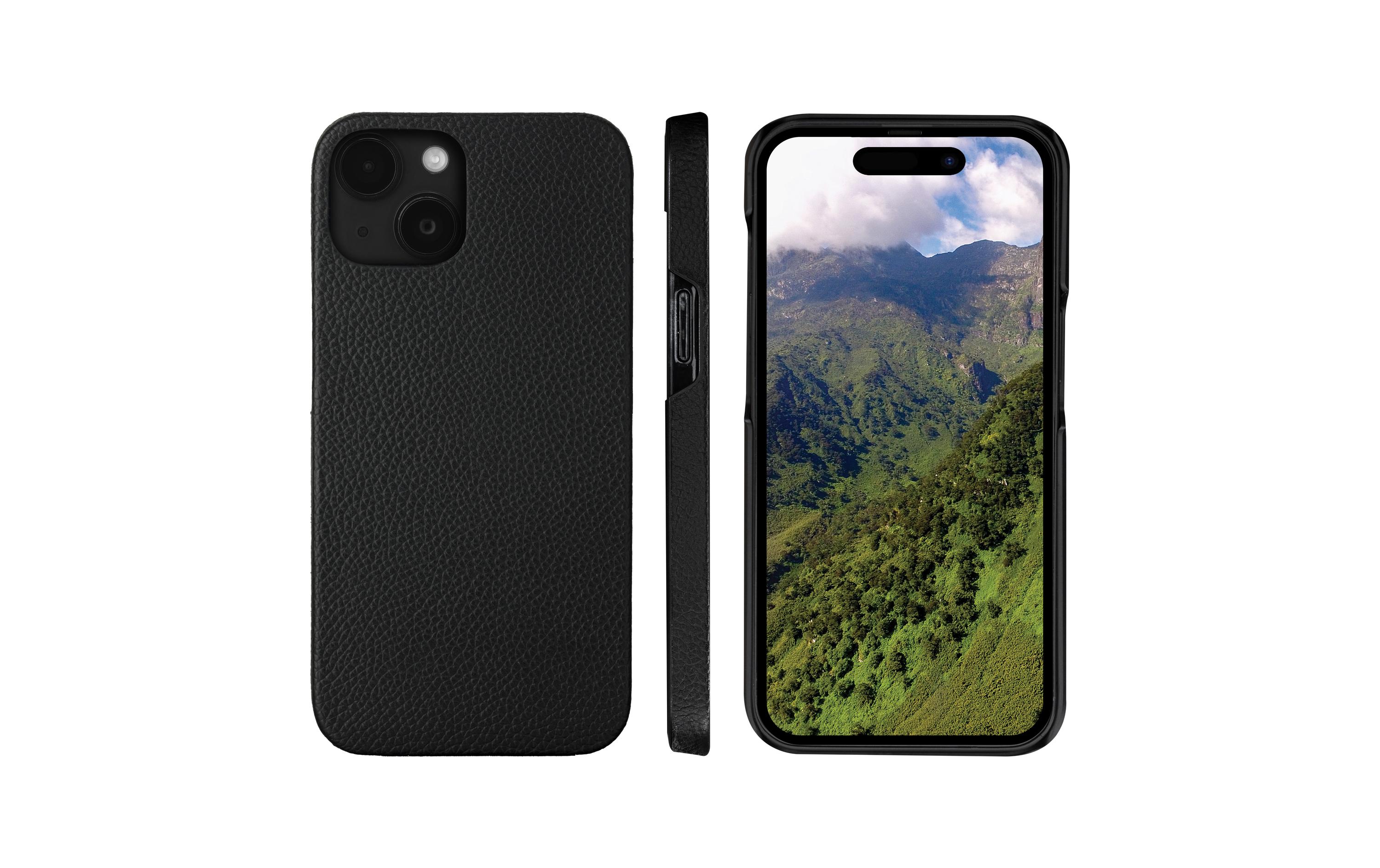 Book Cover New York iPhone 15 Plus Night BlackSchutzhülle für das Apple iPhone 15 Plus