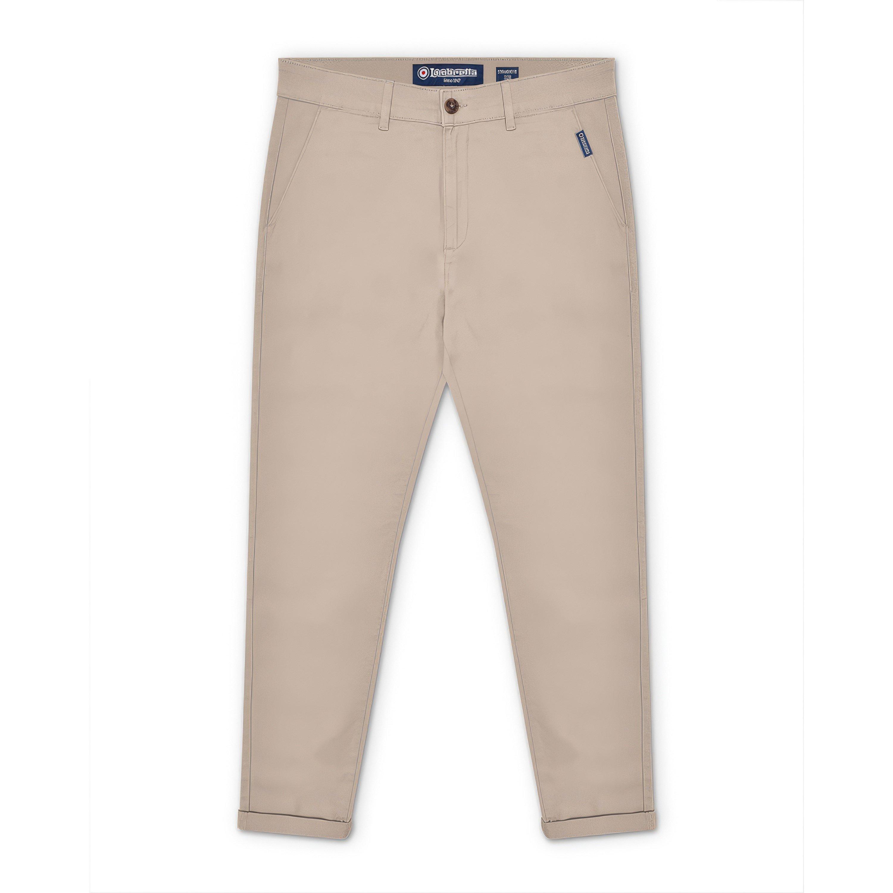 Lambretta Straigh Leg Twill Chino