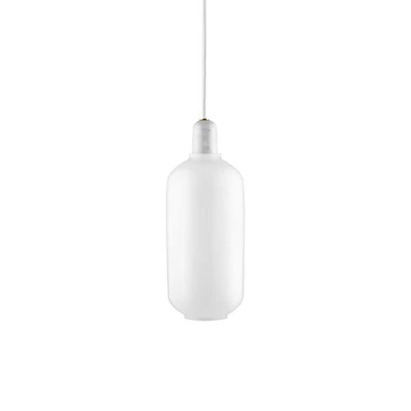 Normann Copenhagen  Amp Lampe, stor - hvid