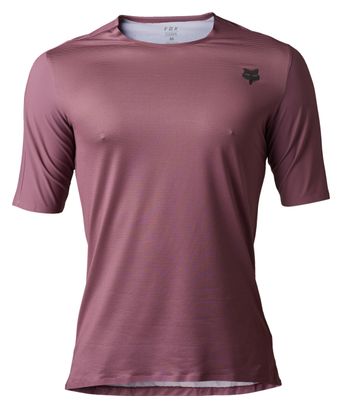 Maillot Manches Courtes Fox Flexair Ascent Cordovan Violet
