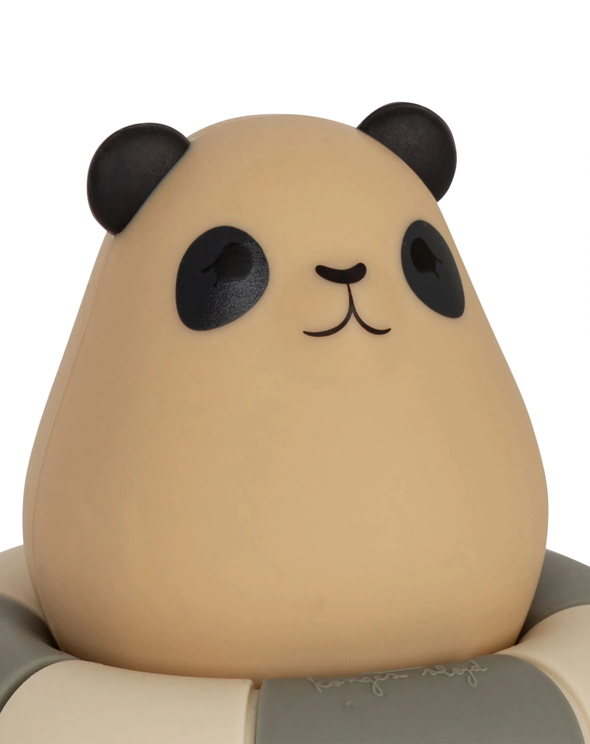 Silikon-Badespielzeug PANDA 2er Set