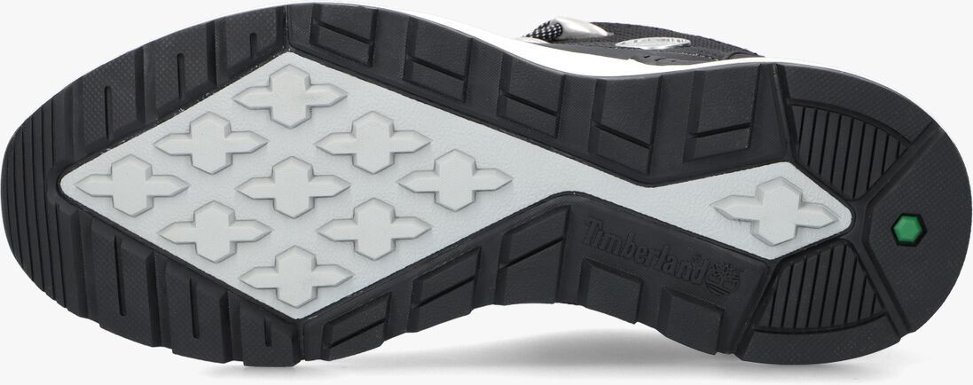 TIMBERLAND zwarte timberland veterboots sprint trekker mid fabric