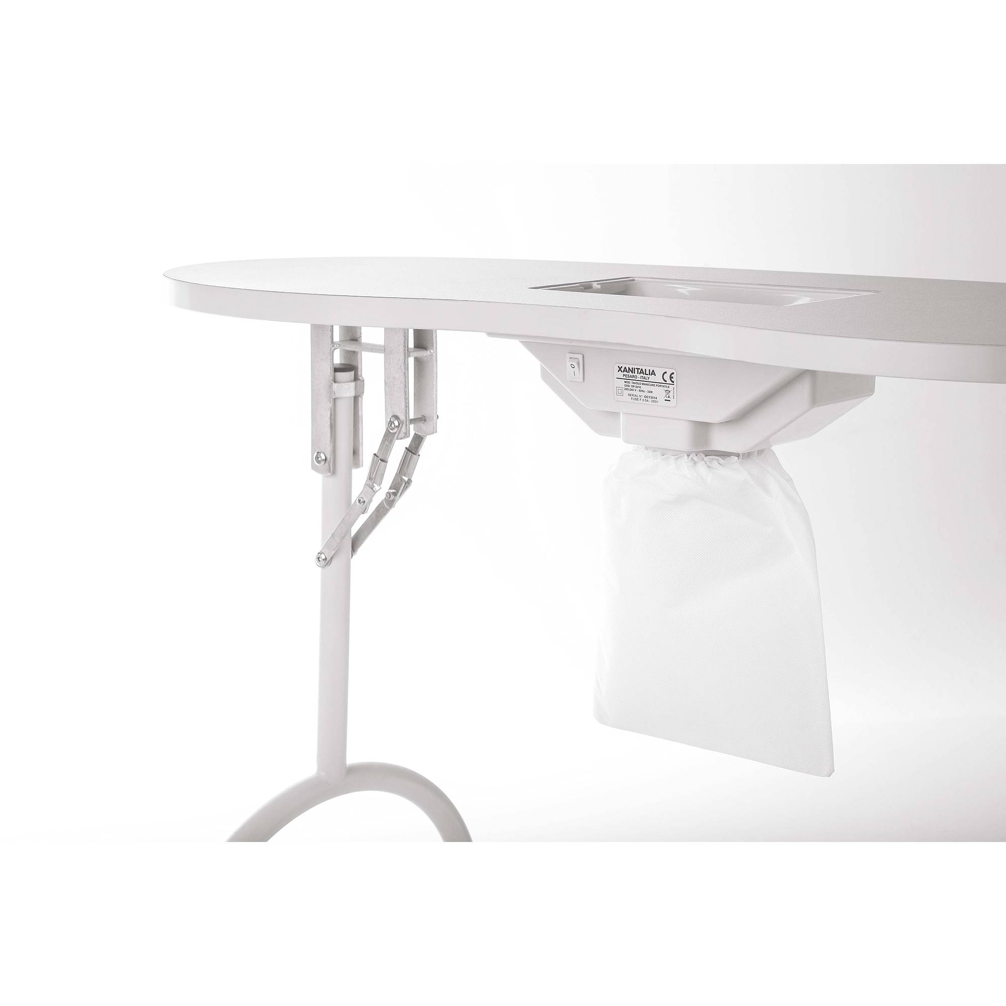 Lot de 10 sachets pour aspirateur de table / 115g