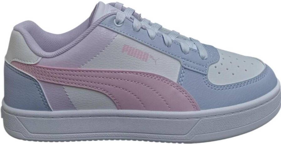 PUMA Caven 2.0 Block Sneakers wit Synthetisch Dames
