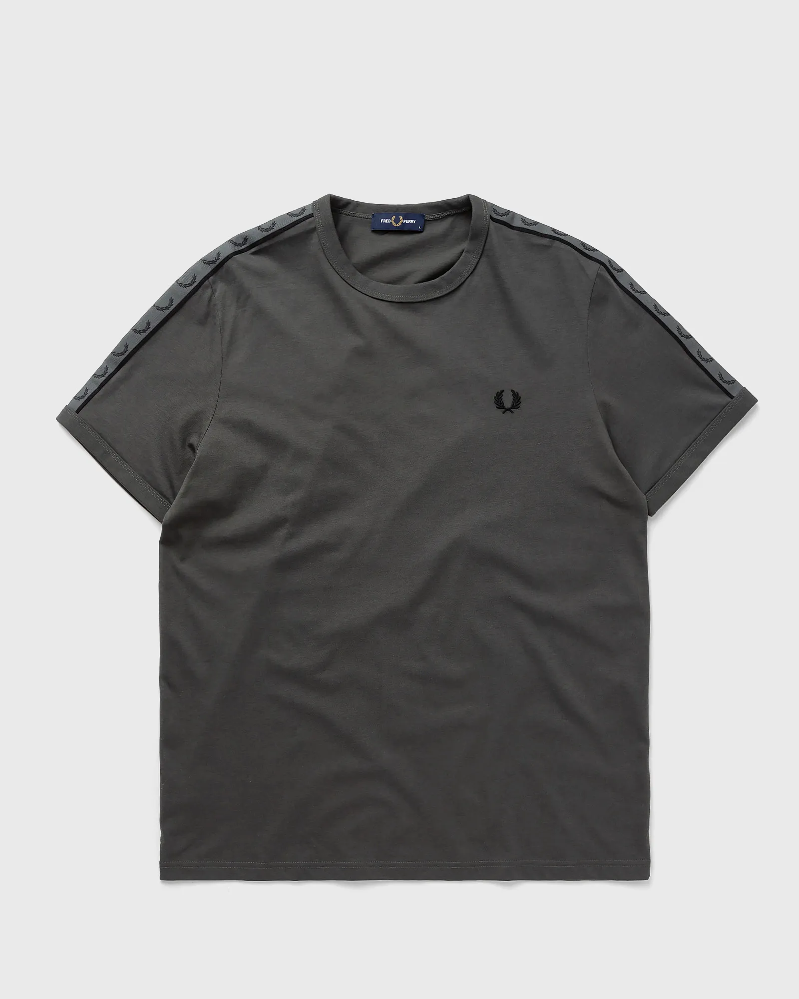 Fred Perry CONTRAST TAPE RINGER TEE