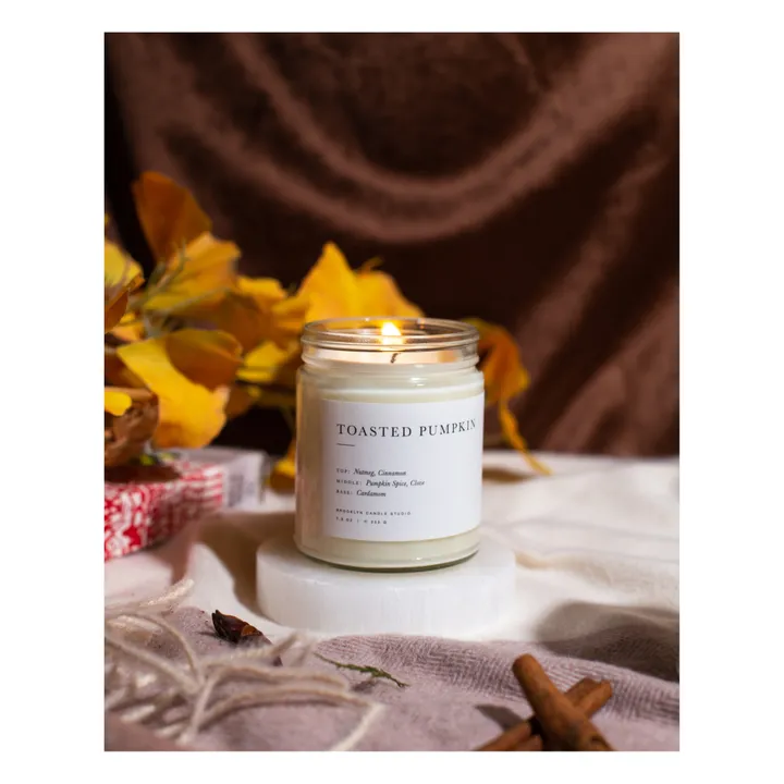 Brooklyn Candle Studio Bougie Minimalist Toasted Pumpkin - 212 g