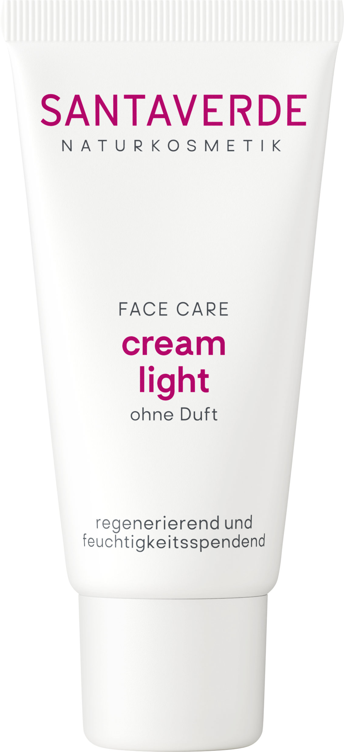 SANTAVERDE  FACE CARE cream light fragrance-free, 30 ml