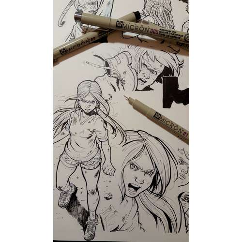 SAKURA PIGMA MICRON™ Manga-Set