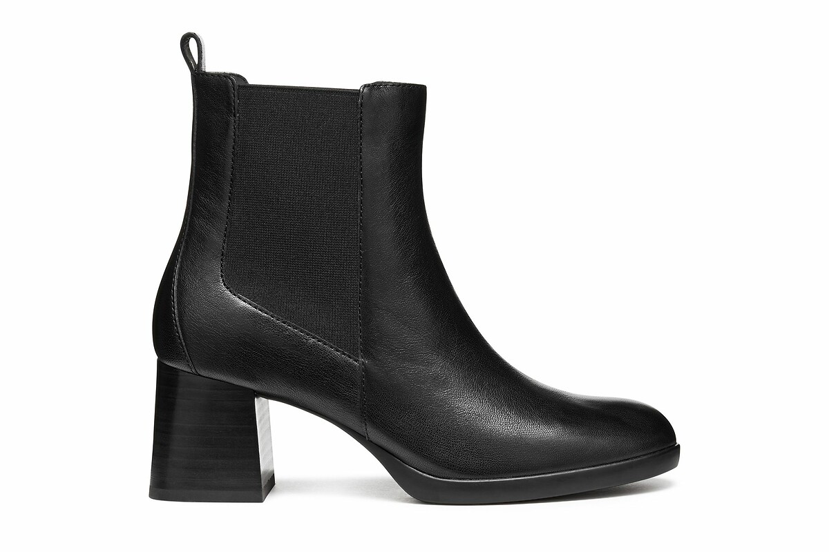GEOX<br>Botas de cano curto com salto Walk Pleasure 55