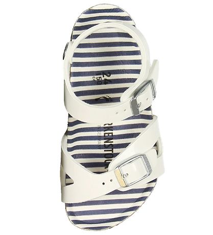 Birkenstock Sandalen - Rio - Nautical Stripes White