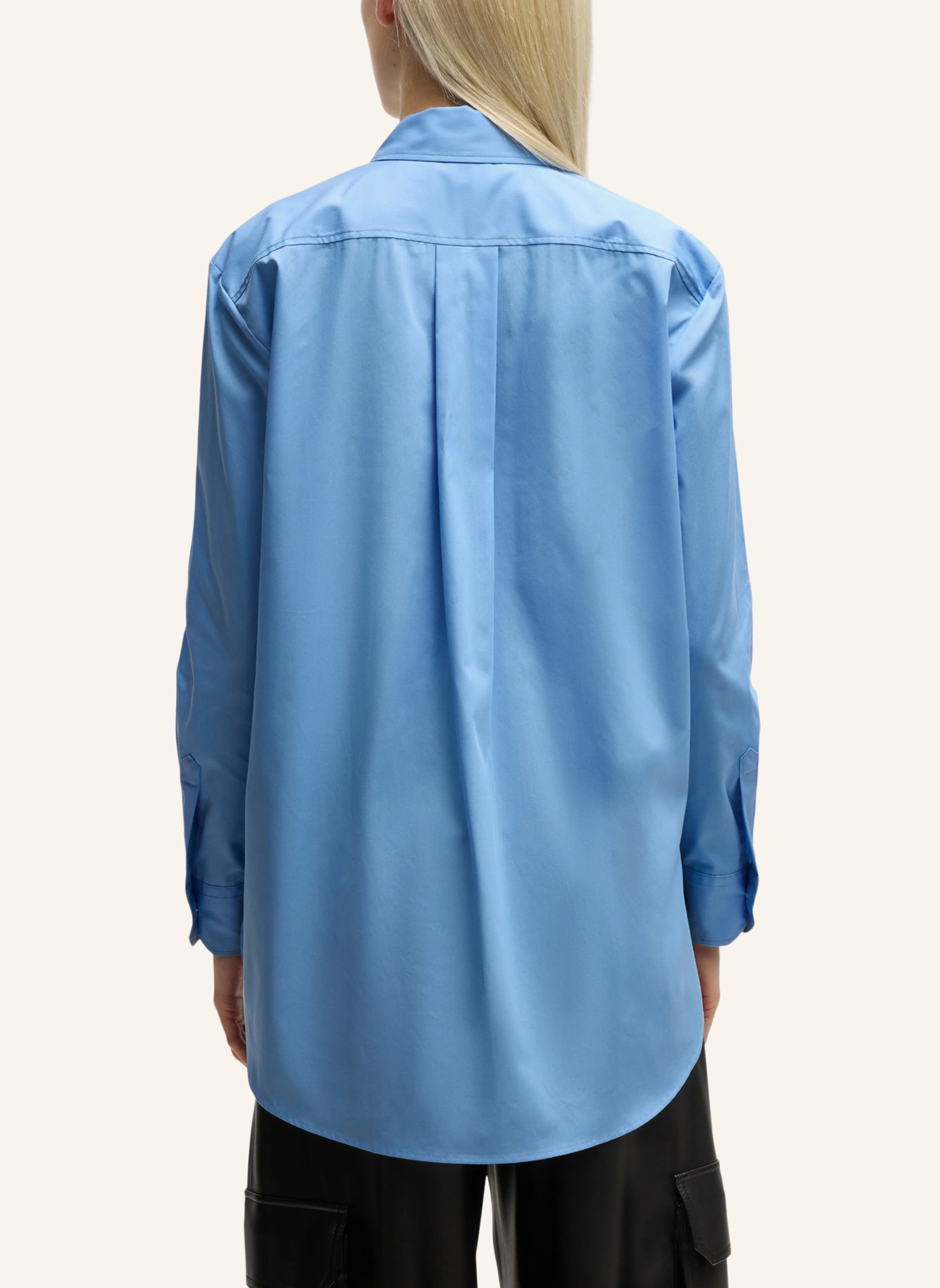 HUGO Business Bluse THE OVERSIZE SHIRT Oversize Fit