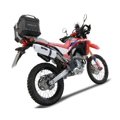 Silencieux GPR ALBUS WHITE EVO4